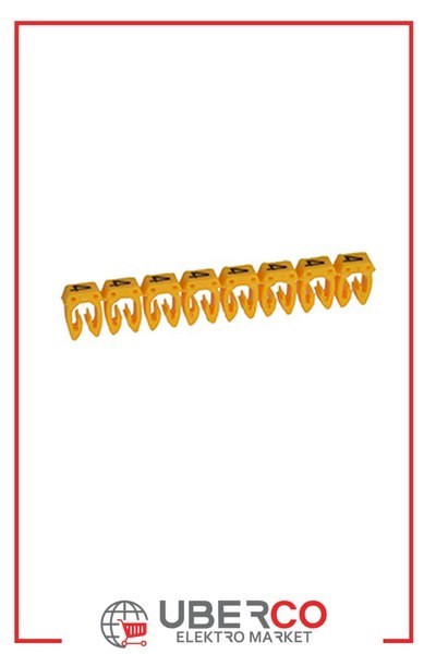 LEGRAND 038234Legrand CAB 3 İşaretleme Sistemi - Viking 3 klemens/kablo rakam işaretleme - Rakam 4 - Kesit 4-6 mm²Legrand CAB 3 İşaretleme Sistemi - Viking 3 klemens-kablo{ubercoelektromarket}