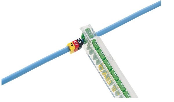 LEGRAND 038235Legrand CAB 3 İşaretleme Sistemi - Viking 3 klemens/kablo rakam işaretleme - Rakam 5 - Kesit 4-6 mm²Legrand CAB 3 İşaretleme Sistemi - Viking 3 klemens-kablo{ubercoelektromarket}