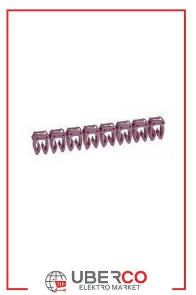 LEGRAND 038217Legrand CAB 3 İşaretleme Sistemi - Viking 3 klemens/kablo rakam işaretleme - Rakam 7 - Kesit 0,5-1,5 mm²Legrand CAB 3 İşaretleme Sistemi - Viking 3 klemens-kablo{ubercoelektromarket}