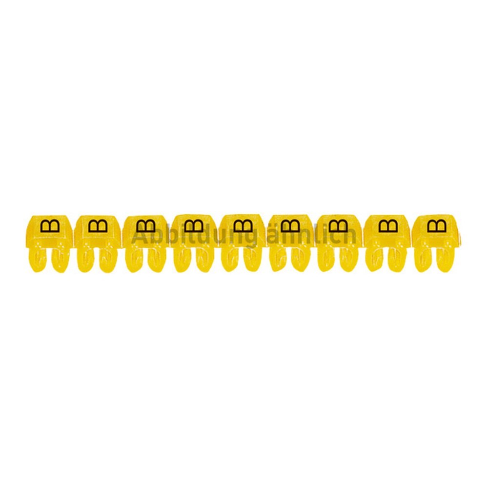 LEGRAND 038104Legrand CAB 3 İşaretleme Sistemi - Viking 3 klemens/kablo rakam işaretleme - Rakam 4 - Kesit 0,15-0,5 mm²Legrand CAB 3 İşaretleme Sistemi - Viking 3 klemens-kablo{ubercoelektromarket}