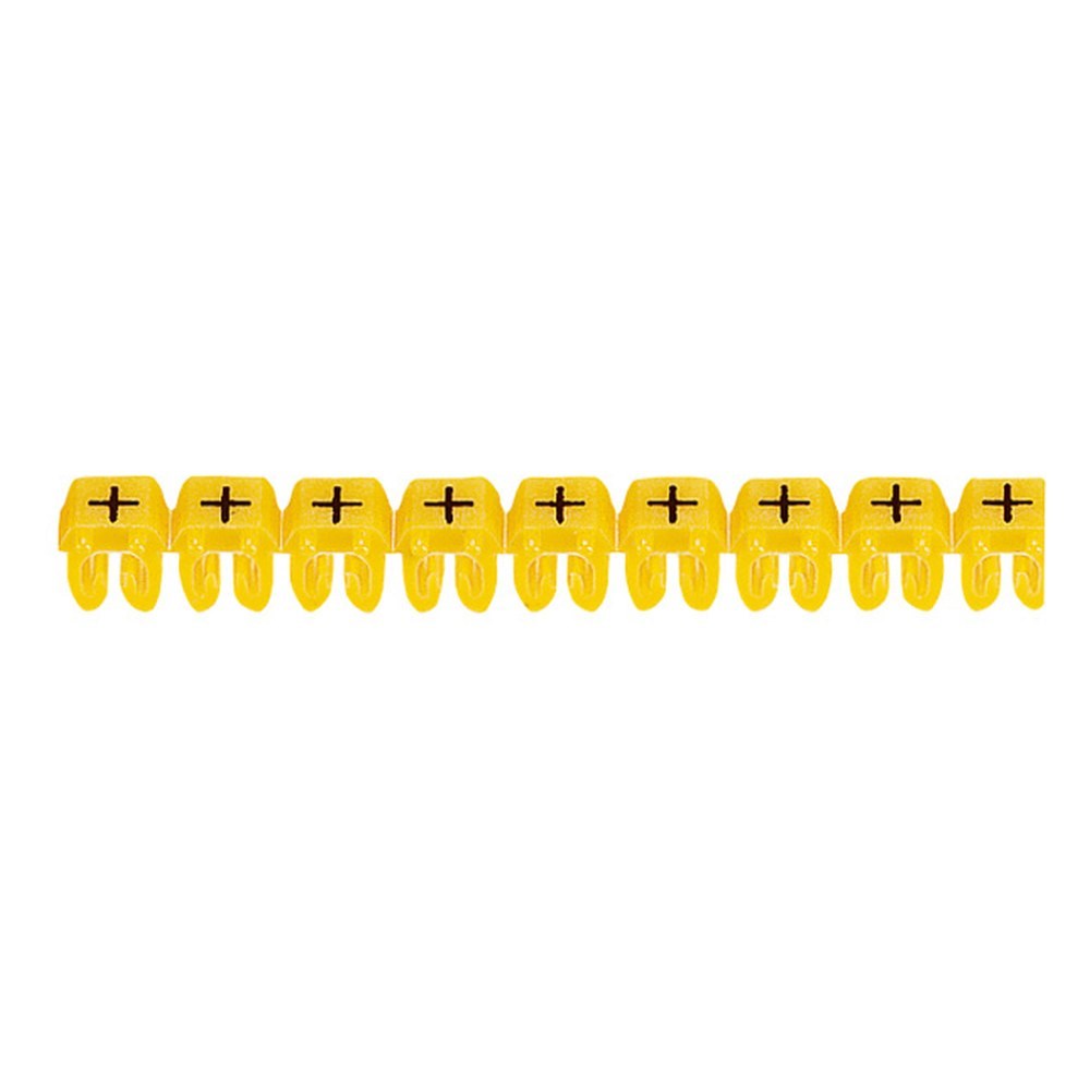 LEGRAND 038272Legrand CAB 3 İşaretleme Sistemi - Viking 3 klemens/kablo sembol işaretleme - Sembol + - Kesit 0,5-1,5 mm²Legrand CAB 3 İşaretleme Sistemi - Viking 3 klemens-kablo{ubercoelektromarket}