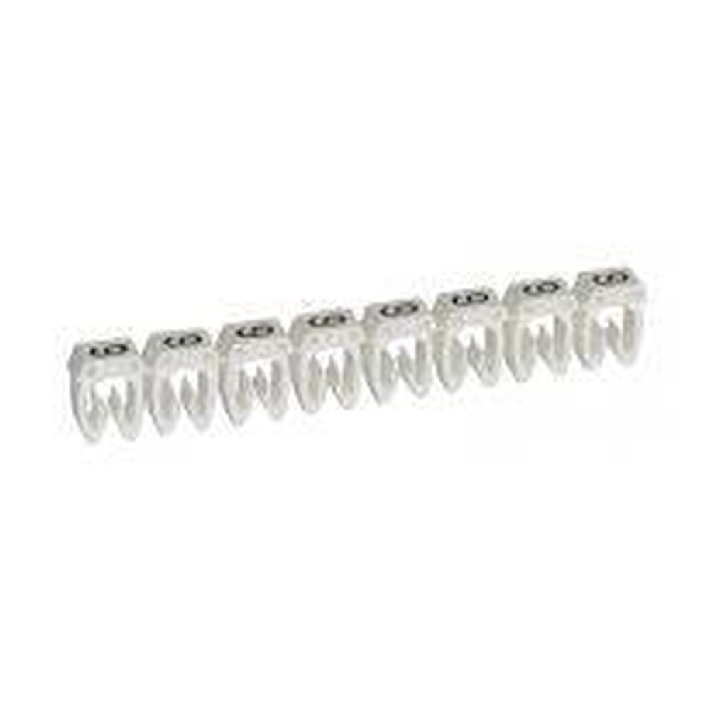 LEGRAND 038219Legrand CAB 3 İşaretleme Sistemi - Viking 3 klemens/kablo rakam işaretleme - Rakam 9 - Kesit 0,5-1,5 mm²Legrand CAB 3 İşaretleme Sistemi - Viking 3 klemens-kablo{ubercoelektromarket}