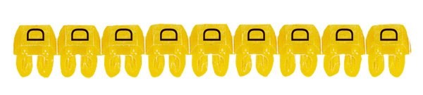 LEGRAND 038113Legrand CAB 3 İşaretleme Sistemi - Viking 3 klemens/kablo harf işaretleme - Harf D - Kesit 0,15-0,5 mm²Legrand CAB 3 İşaretleme Sistemi - Viking 3 klemens-kablo{ubercoelektromarket}