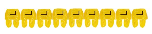 LEGRAND 038371Legrand CAB 3 İşaretleme Sistemi - Viking 3 klemens/kablo harf işaretleme - Harf L - Kesit 4-6 mm²Legrand CAB 3 İşaretleme Sistemi - Viking 3 klemens-kablo{ubercoelektromarket}
