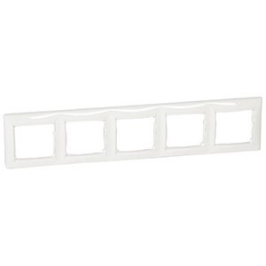LEGRAND 774455Legrand Çerçeveler - Beşli - BeyazLegrand Çerçeveler - Beşli - Beyaz{ubercoelektromarket}