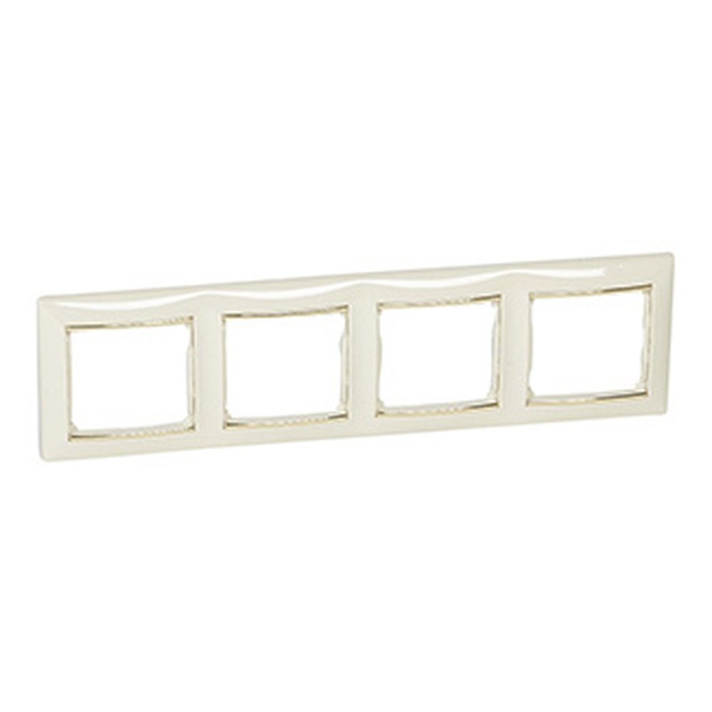 LEGRAND 774154Legrand Çerçeveler - Dörtlü - Bej / Altın bantlıLegrand Çerçeveler - Dörtlü - Bej - Altın bantlı{ubercoelektromarket}