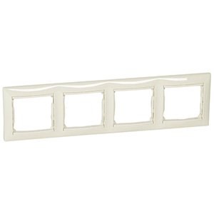LEGRAND 774354Legrand Çerçeveler - Dörtlü - BejLegrand Çerçeveler - Dörtlü - Bej{ubercoelektromarket}
