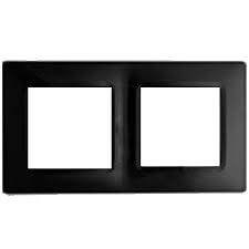LEGRAND 767362Legrand Salbei serisi Antrasit renk 2'li çerçeveLegrand Çerçeveler - İkili Antrasit{ubercoelektromarket}