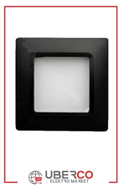 LEGRAND 767361Legrand Salbei serisi Antrasit renk tekli çerçeveLegrand Çerçeveler - Tekli Antrasit{ubercoelektromarket}