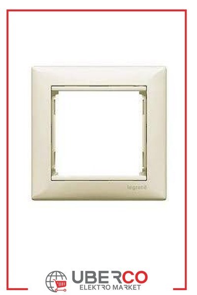 LEGRAND 774351Legrand Çerçeveler - Tekli - BejLegrand Çerçeveler - Tekli - Bej{ubercoelektromarket}