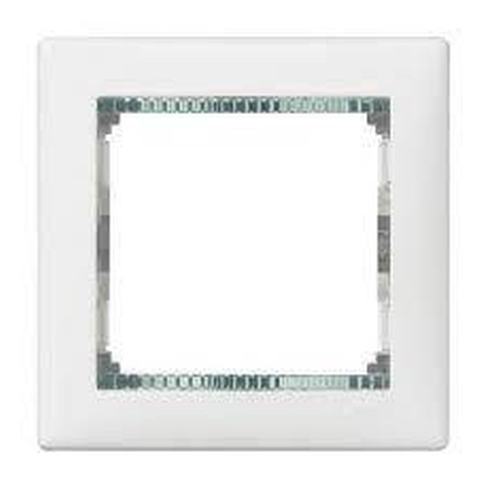LEGRAND 774461Legrand Çerçeveler - Tekli - Beyaz / Kristal bantlıLegrand Çerçeveler - Tekli - Beyaz - Kristal bantlı{ubercoelektromarket}