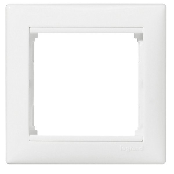 LEGRAND 774451Legrand Çerçeveler - Tekli - BeyazLegrand Çerçeveler - Tekli - Beyaz{ubercoelektromarket}