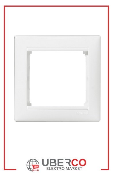 LEGRAND 774451Legrand Çerçeveler - Tekli - BeyazLegrand Çerçeveler - Tekli - Beyaz{ubercoelektromarket}