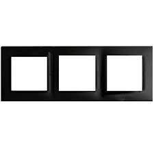 LEGRAND 767363Legrand Salbei serisi Antrasit renk 3'lü  çerçeveLegrand Çerçeveler - Üçlü Antrasit{ubercoelektromarket}