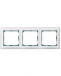 LEGRAND 774463Legrand Çerçeveler - Üçlü Yatay - Beyaz / Kristal bantlıLegrand Çerçeveler - Üçlü Yatay - Beyaz - Kristal bantlı{ubercoelektromarket}