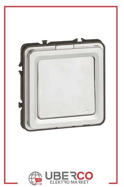 LEGRAND 077822Legrand Soliroc IK10 - IP55 Çift kutuplu anahtar 10ALegrand Çift kutuplu{ubercoelektromarket}