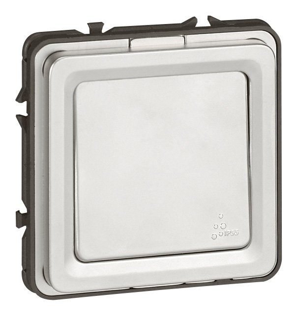 LEGRAND 077822Legrand Soliroc IK10 - IP55 Çift kutuplu anahtar 10ALegrand Çift kutuplu{ubercoelektromarket}
