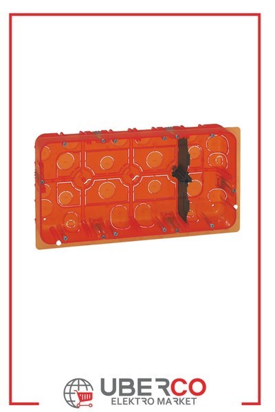 LEGRAND 080128Legrand Batibox Çok amaçlı buat 2x10 modül (sadece Sistem Armada için)Legrand ÇOK Amaçlı Buatlar - 2x10 modül için{ubercoelektromarket}