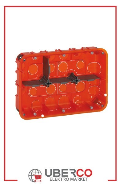 LEGRAND 080126Legrand ÇOK Amaçlı Buatlar - 2x6/8 modül ya da 2x(2x3) modül içinLegrand ÇOK Amaçlı Buatlar - 2x6-8 modül ya da 2x(2x3){ubercoelektromarket}