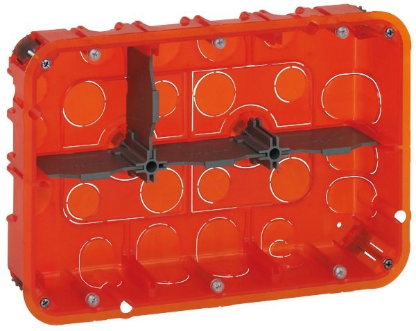 LEGRAND 080126Legrand ÇOK Amaçlı Buatlar - 2x6/8 modül ya da 2x(2x3) modül içinLegrand ÇOK Amaçlı Buatlar - 2x6-8 modül ya da 2x(2x3){ubercoelektromarket}