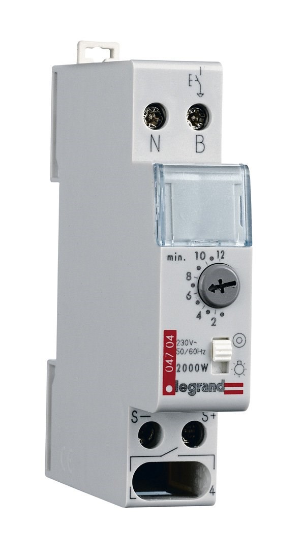 LEGRAND 004704Legrand Çok fonksiyonlu Merdiven otomatiği 230V 16A çıkış 0.5sn den 12dk ayarlanabilirLegrand Çok fonksiyonlu- kapı giriş sistemleri ile uyumlu{ubercoelektromarket}