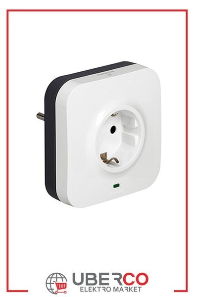 LEGRAND 694670Legrand ÇOK İşlevli FİŞ VE Prizler - 2 x RJ45 + parafudrlu topraklı prizLegrand ÇOK İşlevli FİŞ VE Prizler - 2 x RJ45 + parafudrlu{ubercoelektromarket}