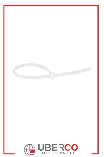 LEGRAND 032038Legrand colring kelepçeleri Genişlik 3.5mmx açık durumda uzunluk 180mm renksizLegrand Colring™ Kablo Bağı - Polyamid 6-6 Renksiz{ubercoelektromarket}