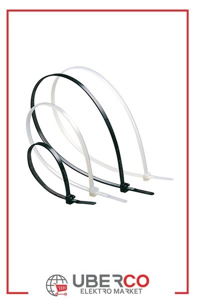 LEGRAND 032015Legrand colring kelepçeleri Genişlik 3.5mmx açık durumda uzunluk 140mm siyahLegrand Colring™ Kablo Bağı - Polyamid 6-6 Siyah - 3,5x140{ubercoelektromarket}