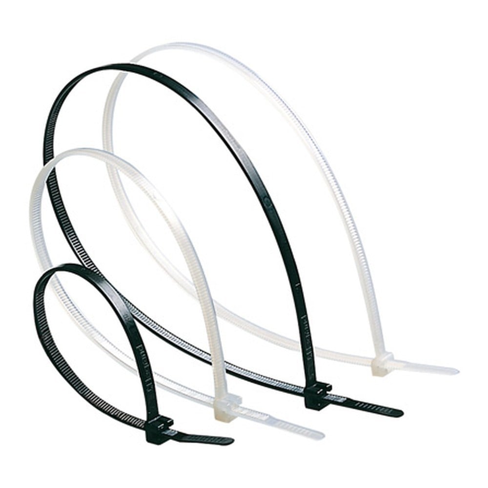 LEGRAND 032043Legrand colring kelepçeleri Genişlik 4.6mmx açık durumda uzunluk 280mm renksizLegrand Colring™ Kablo Bağı - Polyamid 6-6 Renksiz{ubercoelektromarket}