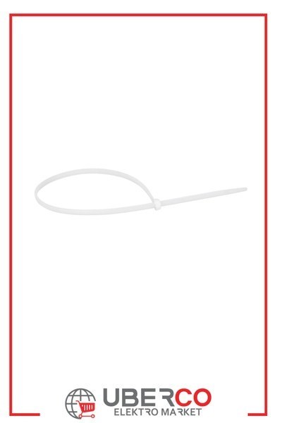 LEGRAND 032044Legrand colring kelepçeleri Genişlik 4.6mmx açık durumda uzunluk 360mm renksizLegrand Colring™ Kablo Bağı - Polyamid 6-6 Renksiz{ubercoelektromarket}