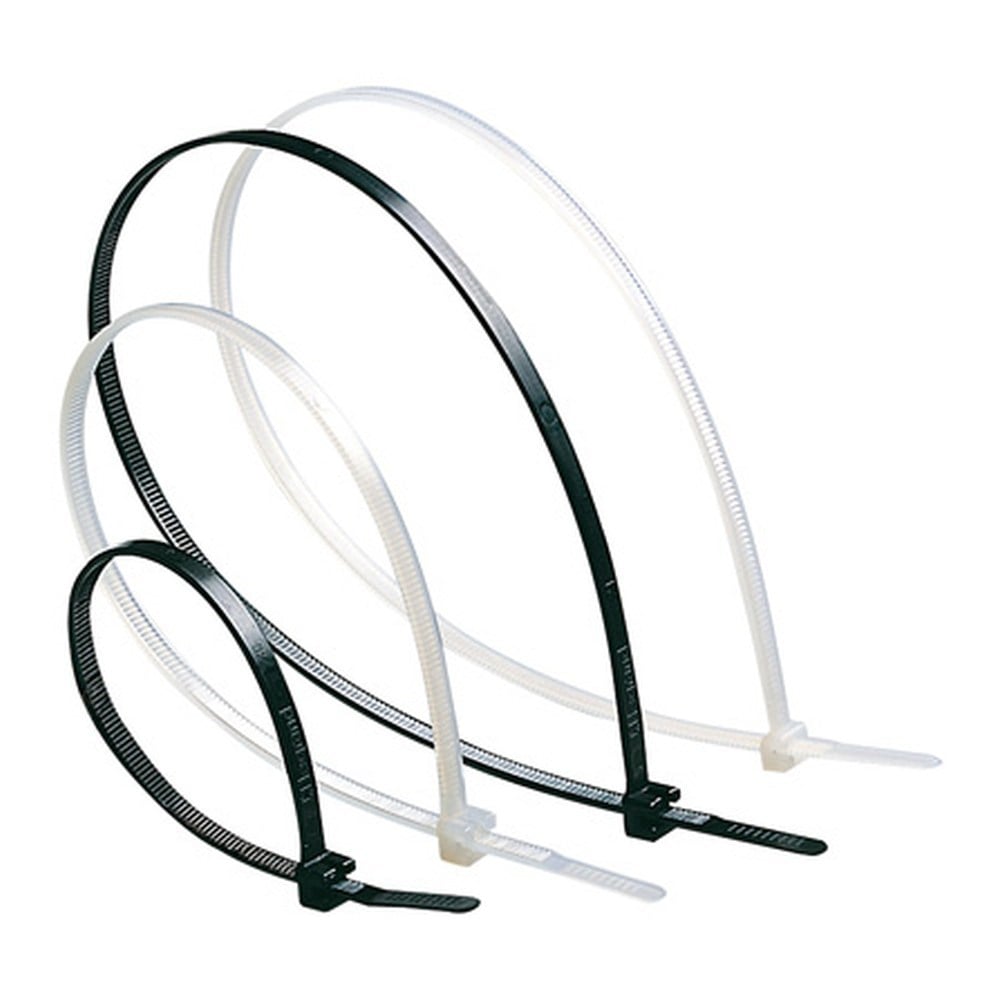 LEGRAND 032022Legrand colring kelepçeleri Genişlik 4.6mmx açık durumda uzunluk 180mm siyahLegrand Colring™ Kablo Bağı - Polyamid 6-6 Siyah - 4,6x180{ubercoelektromarket}