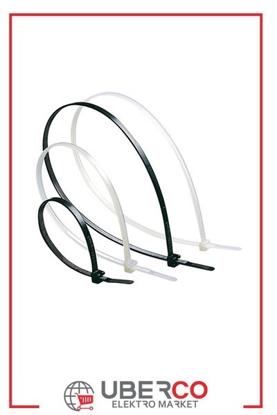 LEGRAND 032029Legrand colring kelepçeleri Genişlik 7.6mmx açık durumda uzunluk 360mm siyahLegrand Colring™ Kablo Bağı - Polyamid 6-6 Siyah - 7,6x360{ubercoelektromarket}
