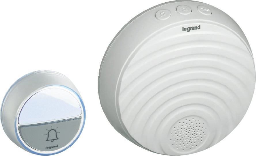 LEGRAND 094254Legrand Comfort serisi 230 V RF zil kiti (tak-çalıştır), IP44 zil butonu - BeyazLegrand Comfort serisi 230 V RF zil kiti (tak-çalıştır){ubercoelektromarket}