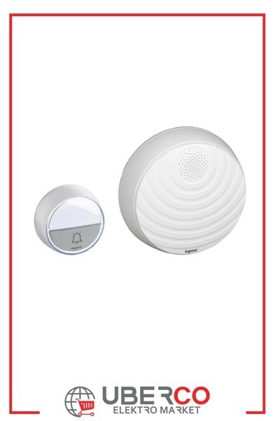 LEGRAND 094252Legrand Comfort serisi RF zil kiti, IP44 zil butonu - BeyazLegrand Comfort serisi RF zil kiti, IP44 zil butonu - Beyaz{ubercoelektromarket}