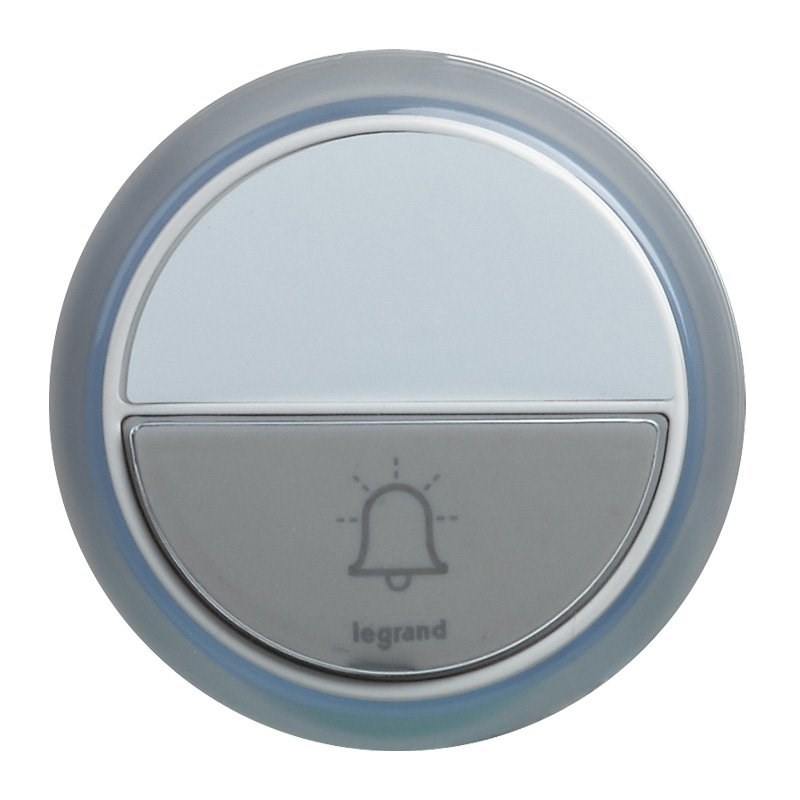LEGRAND 094278Legrand Comfort serisi zil butonu, IP44 - BeyazLegrand Comfort serisi zil butonu, IP44 - Beyaz{ubercoelektromarket}