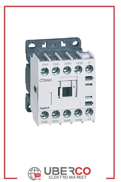 LEGRAND 416811Legrand CTX3 Kontrol Rölesi - 4 Kutuplu - Ith(A) 16 - 3NA+1NK - 24V=Legrand CTX3 Kontrol Rölesi - 4 Kutuplu - Ith(A) 16{ubercoelektromarket}