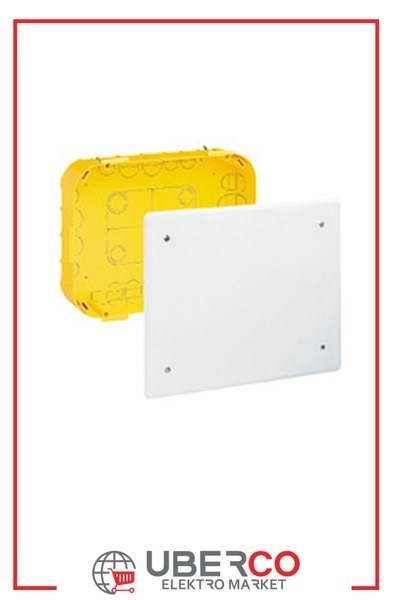 LEGRAND 089374Legrand Batibox Dağıtım kutusu Dıştan boyutları. 170 x 170 x 50 mmLegrand Dağıtım Kutuları - 170x170x50 mm{ubercoelektromarket}
