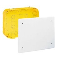 LEGRAND 089374Legrand Batibox Dağıtım kutusu Dıştan boyutları. 170 x 170 x 50 mmLegrand Dağıtım Kutuları - 170x170x50 mm{ubercoelektromarket}