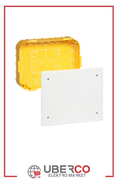 LEGRAND 089375Legrand Batibox Dağıtım kutusu Dıştan boyutları. 230 x 170 x 50 mmLegrand Dağıtım Kutuları - 170x230x50 mm{ubercoelektromarket}