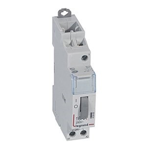 LEGRAND 412405Legrand Darbe akım anahtarı (Telerüptör) 1P 16A 24V kontrol gerilimi 1NA kontaklıLegrand Darbe Akım Anahtarı (Telerüptör) - 1K 16A 24V - 1NA{ubercoelektromarket}