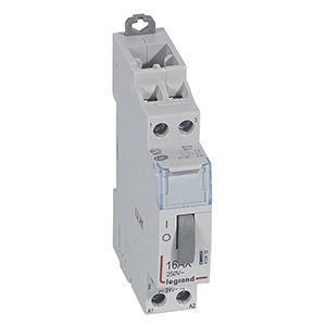 LEGRAND 412410Legrand Darbe akım anahtarı (Telerüptör) 2P 16A 24V kontrol gerilimi 2NA kontaklıLegrand Darbe Akım Anahtarı (Telerüptör) - 2K 16A 24V - 2NA{ubercoelektromarket}