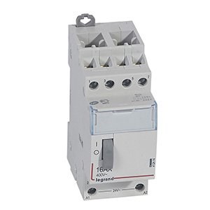 LEGRAND 412414Legrand Darbe akım anahtarı (Telerüptör) 4P 16A 24V kontrol gerilimi 4NA kontaklıLegrand Darbe Akım Anahtarı (Telerüptör) - 4K 16A 24V - 4NA{ubercoelektromarket}