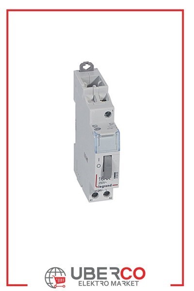 LEGRAND 412405Legrand Darbe akım anahtarı (Telerüptör) 1P 16A 24V kontrol gerilimi 1NA kontaklıLegrand Darbe Akım Anahtarı (Telerüptör) - 1K 16A 24V - 1NA{ubercoelektromarket}