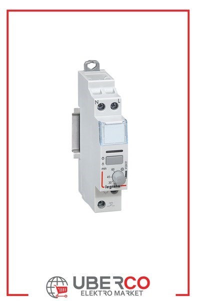 LEGRAND 412401Legrand Darbe Akım Anahtarı (Telerüptör) - 1K 16A 230V - 1NA - Gecikmeli/SessizLegrand Darbe Akım Anahtarı (Telerüptör) - 1K 16A 230V - 1NA{ubercoelektromarket}