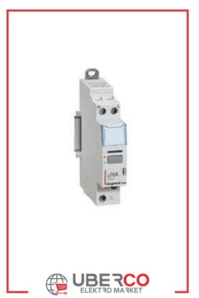 LEGRAND 412400Legrand Darbe Akım Anahtarı (Telerüptör) - 1K 16A 230V - 1NA - SessizLegrand Darbe Akım Anahtarı (Telerüptör) - 1K 16A 230V - 1NA{ubercoelektromarket}