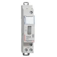 LEGRAND 412408Legrand Darbe akım anahtarı (Telerüptör) 1P 16A 230V kontrol gerilimi 1NA kontaklıLegrand Darbe Akım Anahtarı (Telerüptör) - 1K 16A 230V - 1NA{ubercoelektromarket}