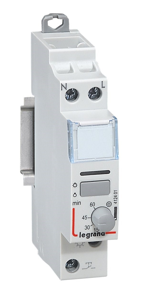 LEGRAND 412401Legrand Darbe Akım Anahtarı (Telerüptör) - 1K 16A 230V - 1NA - Gecikmeli/SessizLegrand Darbe Akım Anahtarı (Telerüptör) - 1K 16A 230V - 1NA{ubercoelektromarket}