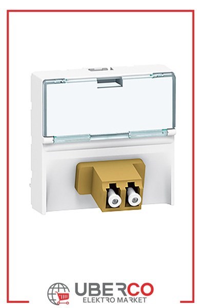LEGRAND 078618Legrand Data Prizi, Fiber Optik, 2XLC, 2M, BeyazLegrand Data Prizi, Fiber Optik, 2XLC, 2M, Beyaz{ubercoelektromarket}