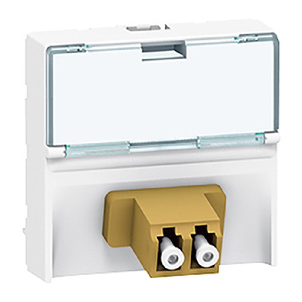 LEGRAND 078618Legrand Data Prizi, Fiber Optik, 2XLC, 2M, BeyazLegrand Data Prizi, Fiber Optik, 2XLC, 2M, Beyaz{ubercoelektromarket}