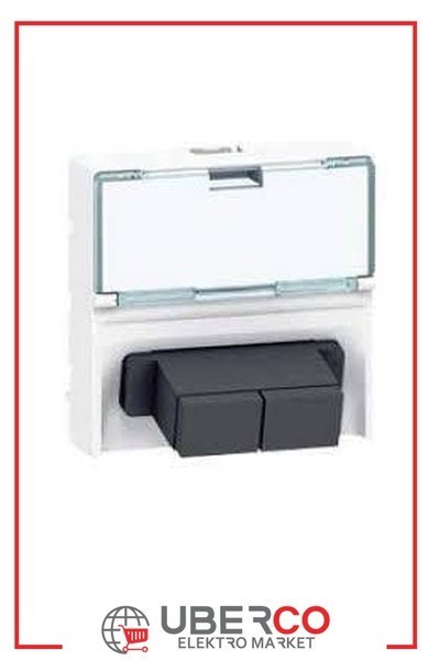 LEGRAND 078617Legrand Data Prizi, Fiber Optik, 2XSC, 2M, BeyazLegrand Data Prizi, Fiber Optik, 2XSC, 2M, Beyaz{ubercoelektromarket}